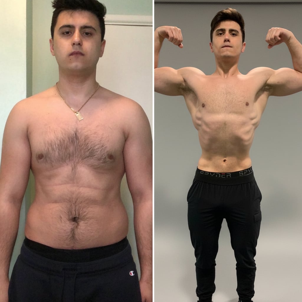 Client transformation, front view