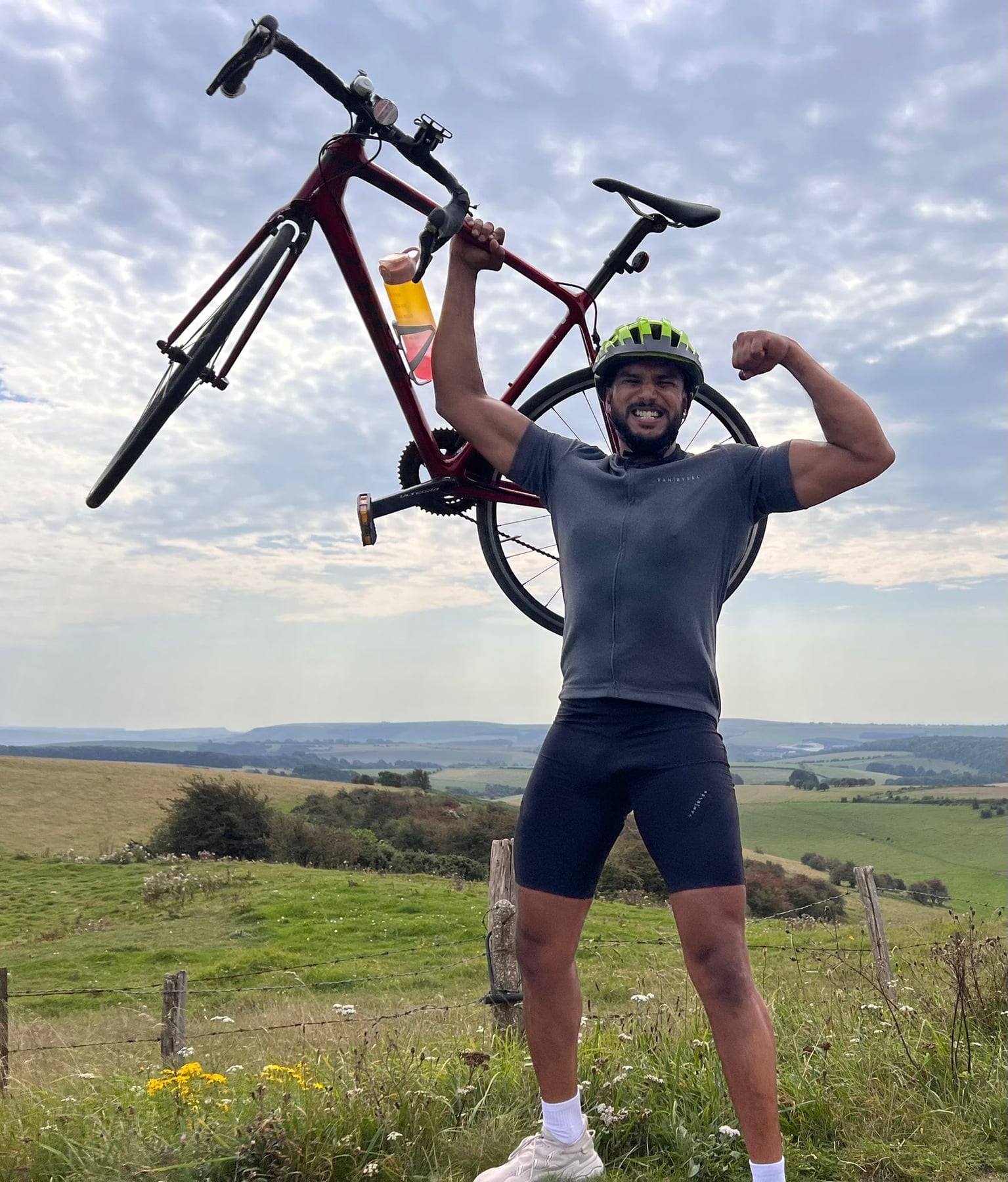 Mukund cycling triumph